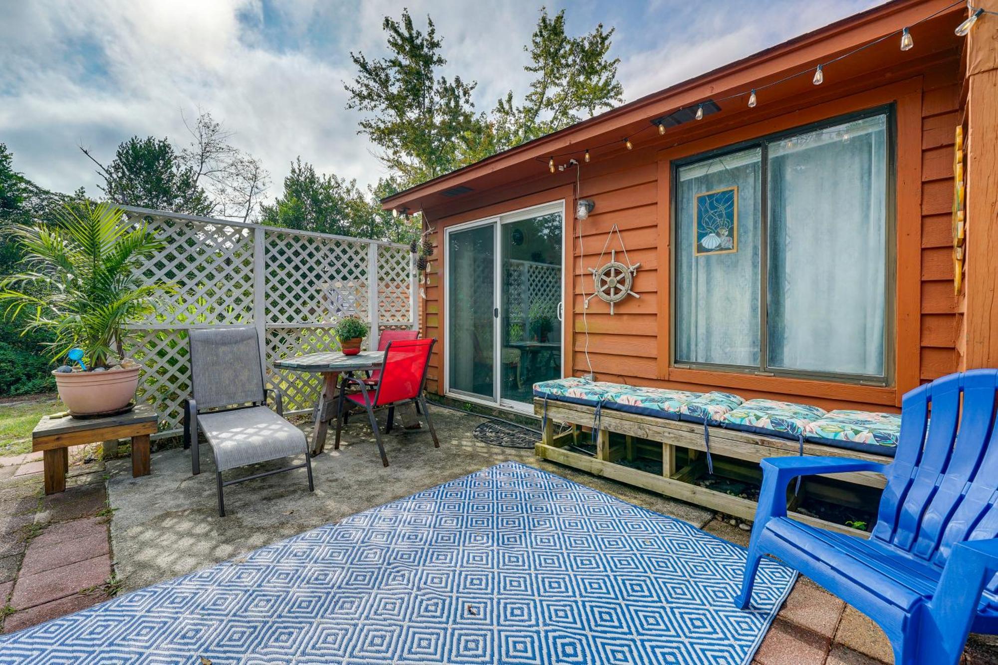 Pet-Friendly Wilmington Home With Fenced Yard! Exterior photo